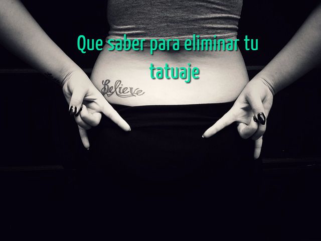 quitar tatuaje