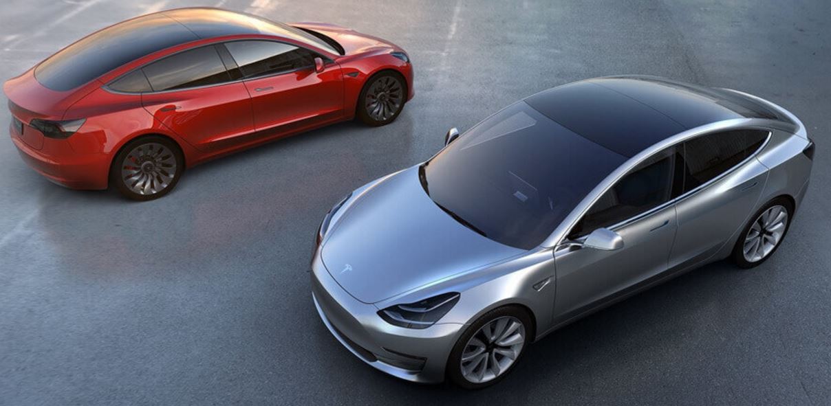 tesla model 3