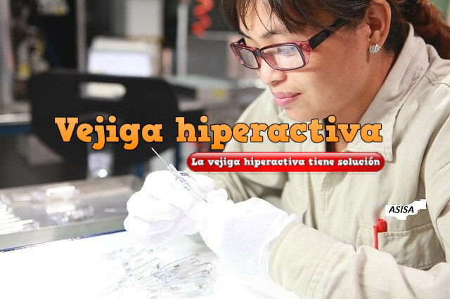 vejiga hiperactiva