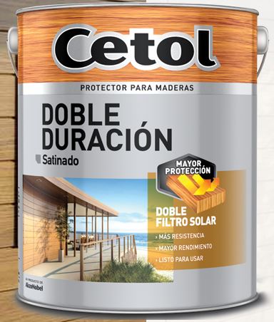 cetol doble duración para tratar la madera