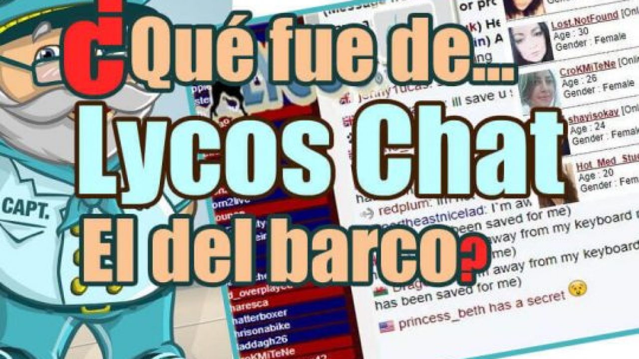 Chat Lycos El Del Barco