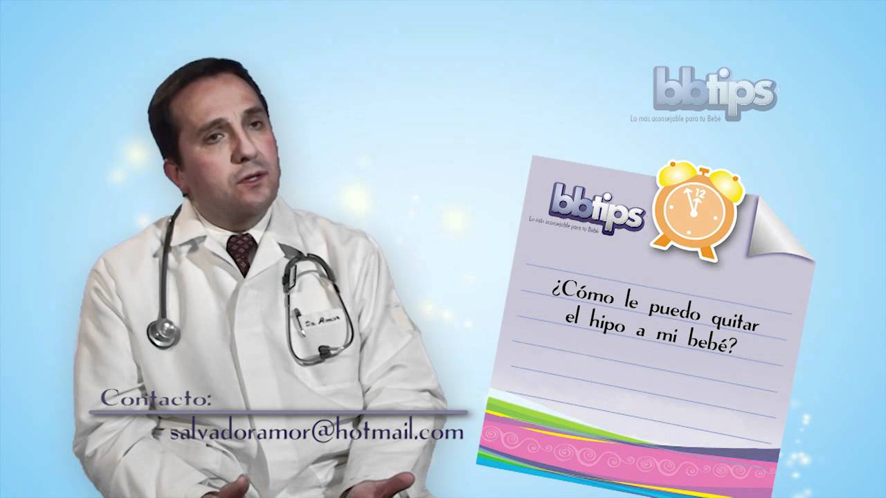 Cómo quitar el hipo a un bebé. Consejos para madres y padres primerizos. Son muchas las dudas que se les presentan a las mamás y papás primerizos a lo largo de esos primeros meses y años de vida de su bebé. Una de las más típicas y recurrentes preguntas es ¿cómo quitar el hipo a un bebé?