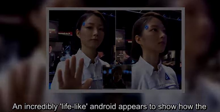 humanoide robot google