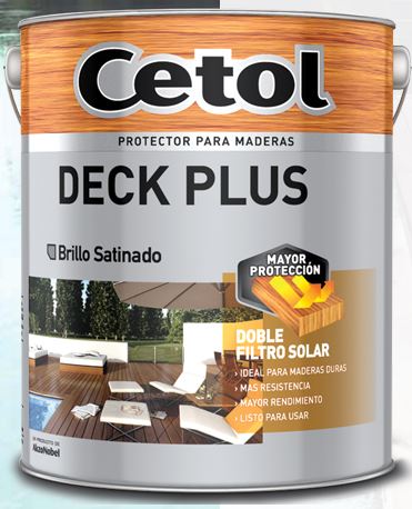 tratar la madera deck plus