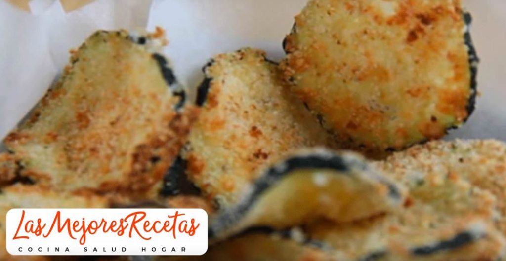 chips de calabacín