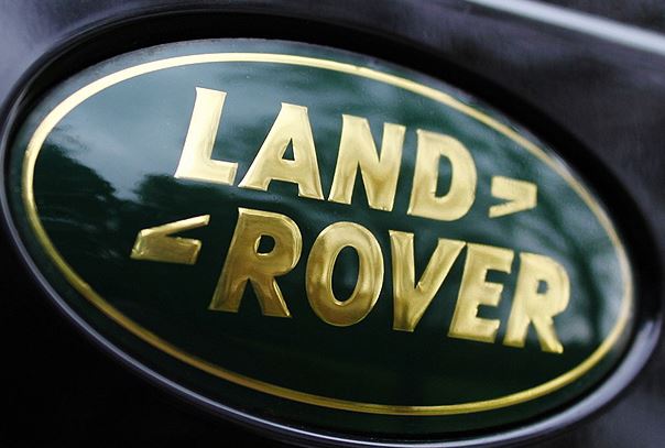land rover logo