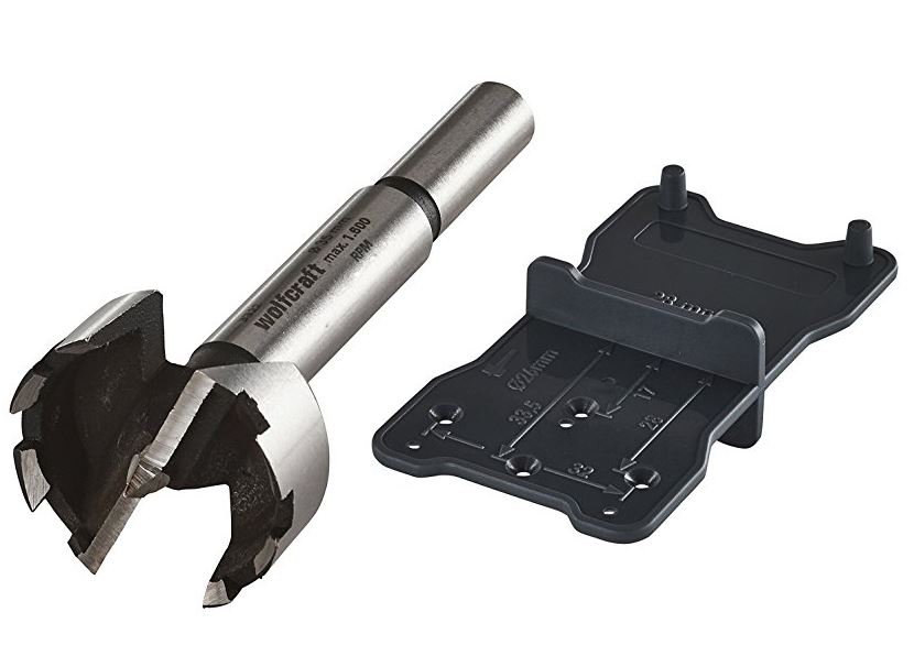 Instalar bisagras de cazoleta. set 1