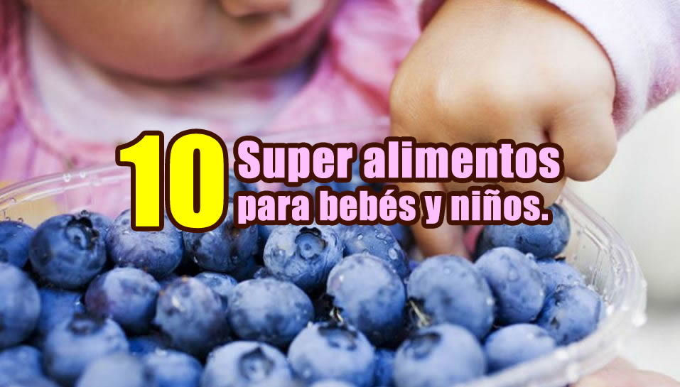 alimentos para bebés y niños portada