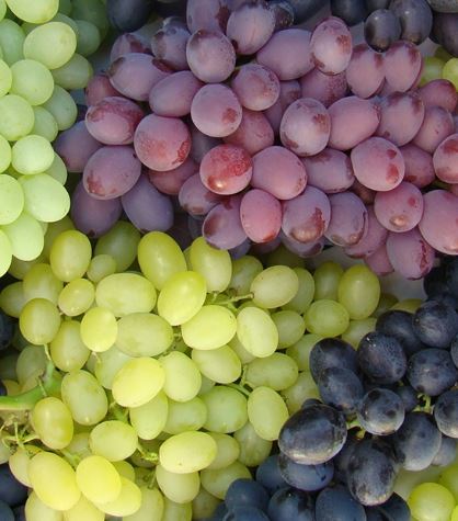 Parkinson y artritis con uvas