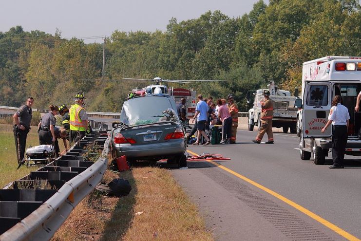 cómo quitar la resaca accidente trafico