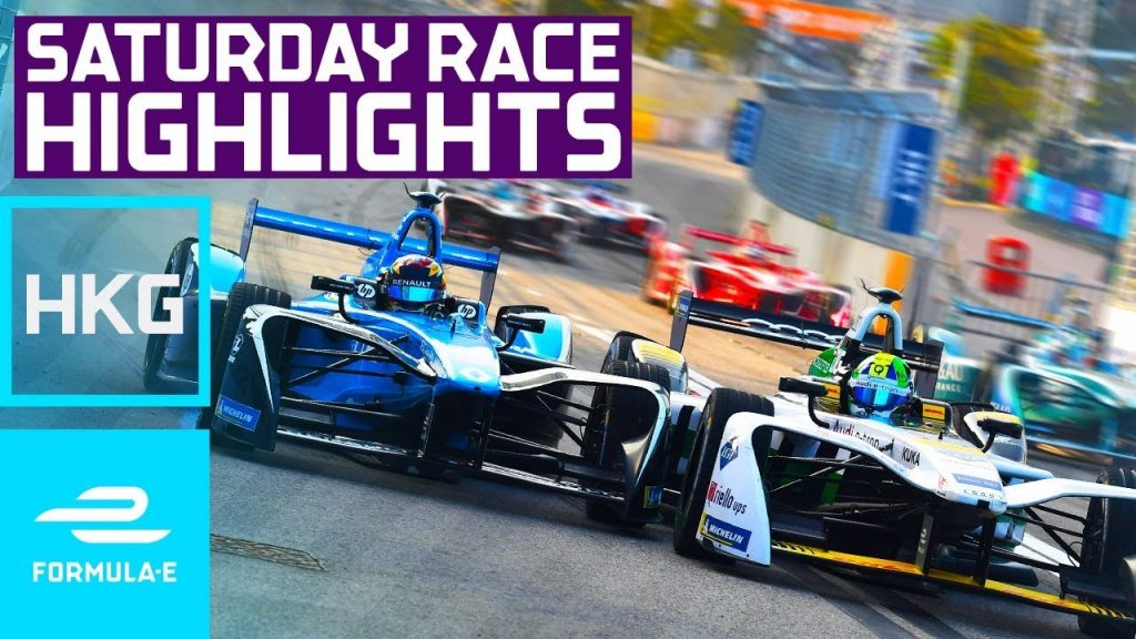 Momentos de la primera carrera Formula E - Hong Kong