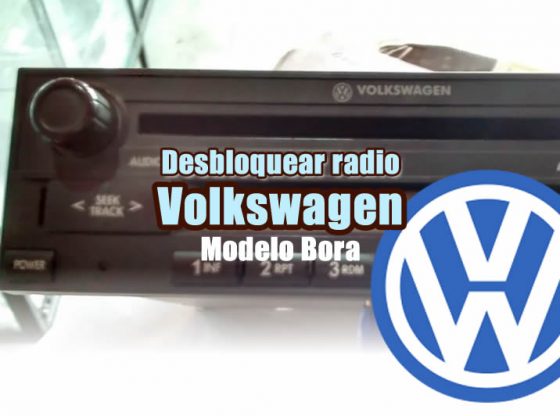 Desbloquear radio Volkswagen portada