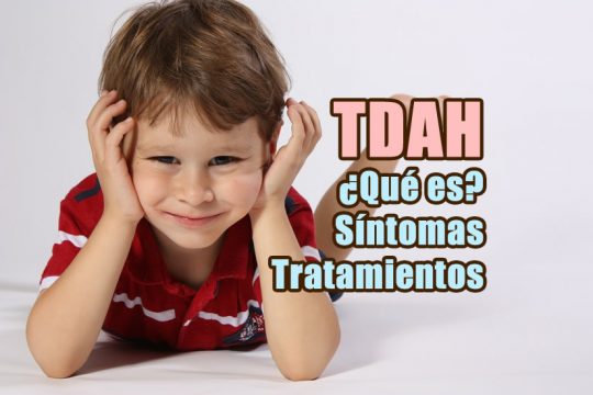 imagen del artículo sobre el TDAH en la que aparece un niño tumbado sobre el suelo