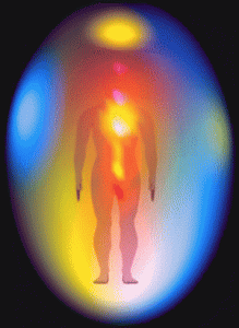 el aura en el reiki