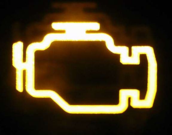 testigo fallo motor