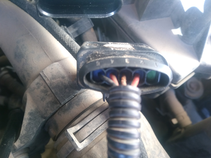 numeracion cable caudalímetro del Seat Ibiza