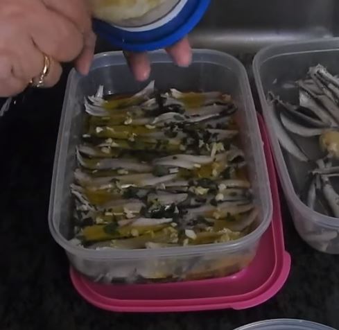 boquerones ajo y perejil