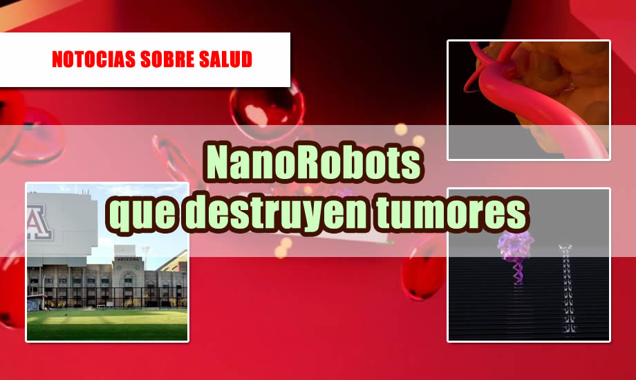 nanorobots para destruir tumores portada