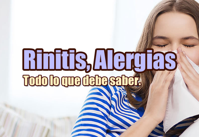 rinitis alérgica portada
