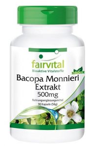 Bacopa Monnieri en cápsulas