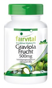 graviola en cápsulas