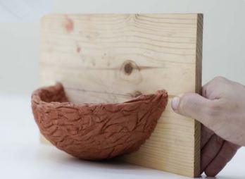 nidos de golondrinas paso final terminado