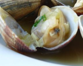 dieta thermomix almejas a la marineta