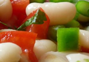 dieta thermomix ensalada judias blancas