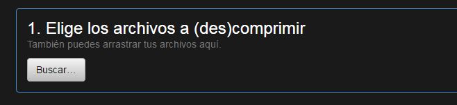 comprimir un archivo online 1