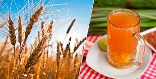 Jugo de cebada