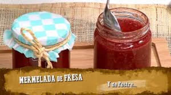 Como hacer mermelada de fresa