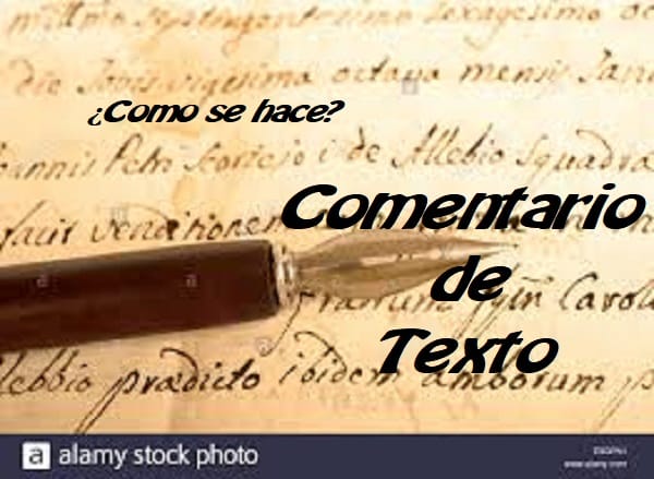 Como hacer un comentario de texto