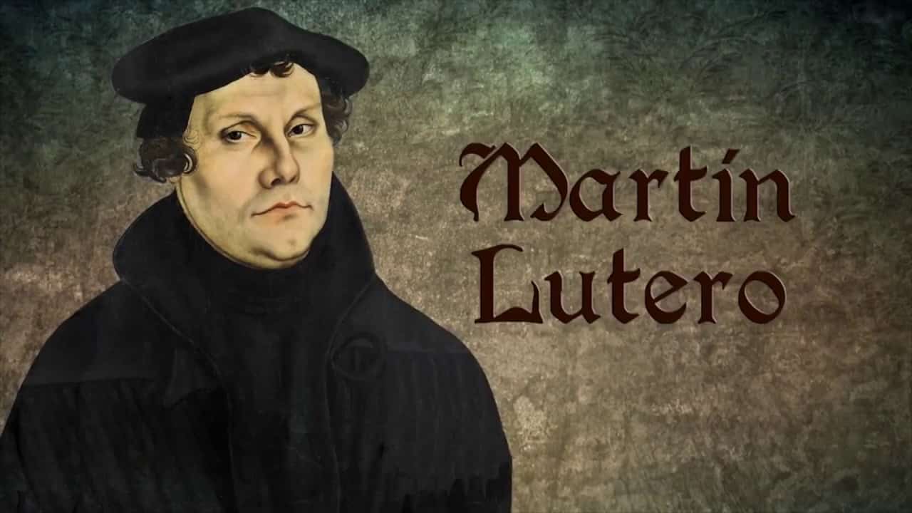 Biografias de Martin Lutero