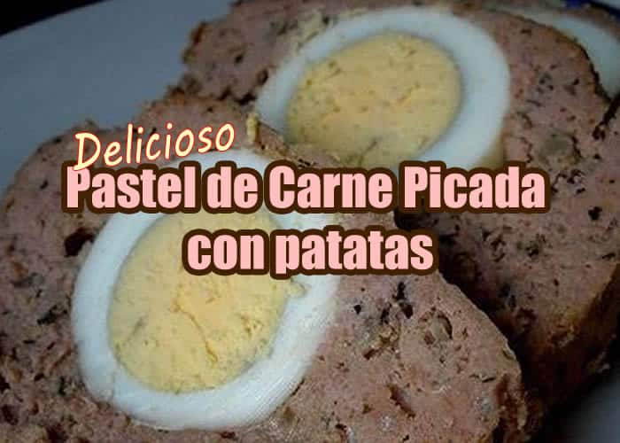 pastel de carne picada con patatas portada