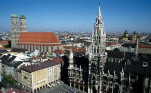 que visitar en Munich