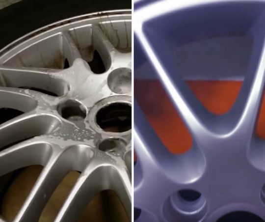 como pintar unas llanta