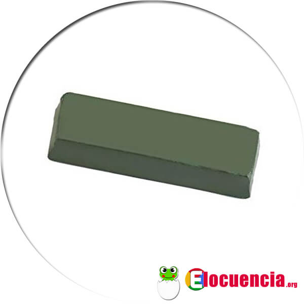 pasta de pulir verde