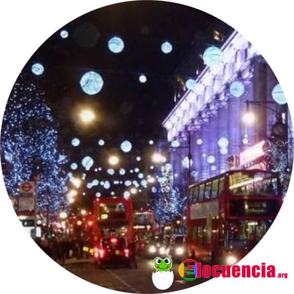 ir a londres en navidad