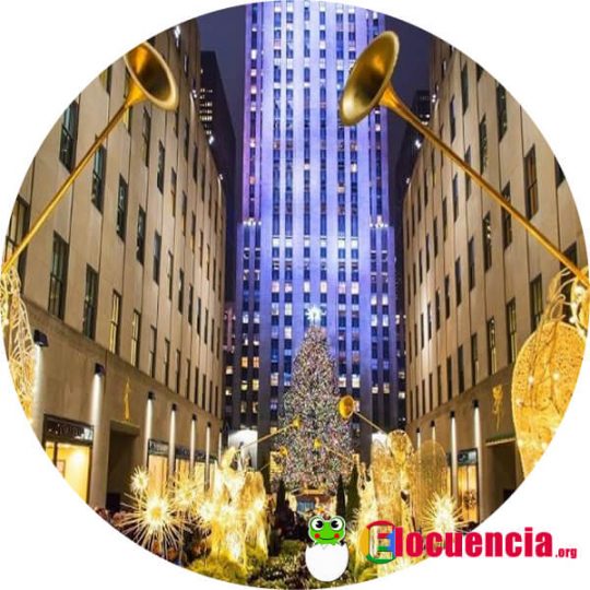 como es ny en navidad