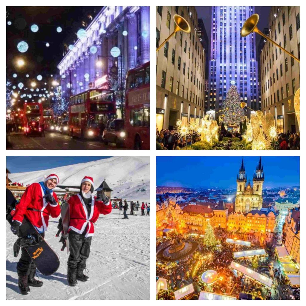 ideas de destinos para ir esta navidad