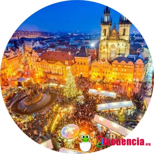 que ver en praga en navidad