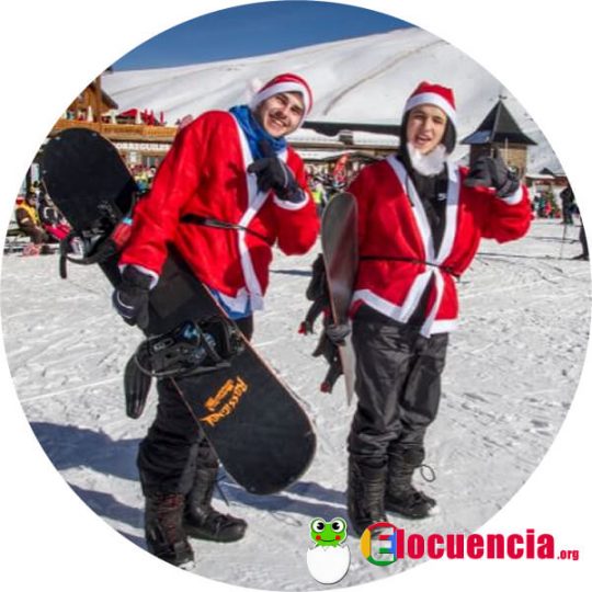 deporte y viajes en navidad sierra nevada