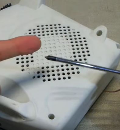 como desmontar un calefactor eléctrico