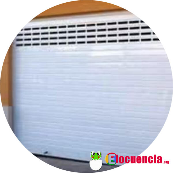 Puertas de garaje enrollables o de persiana