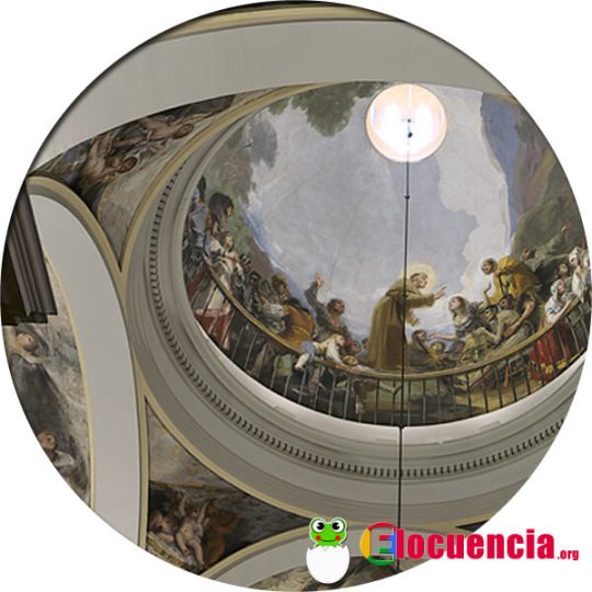 Frescos de goya en la ermita de san antonio de los florida