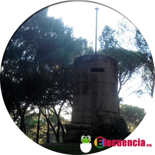 ers de la guerra civil española en el parque del oeste
