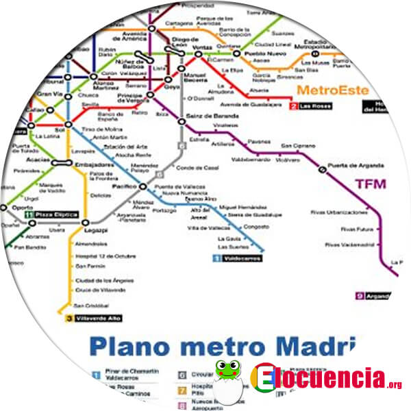 planos metro madrid