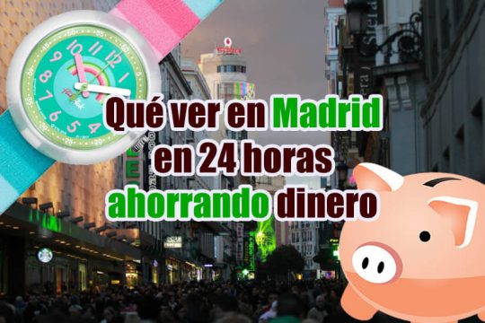 Visitar Madrid en un día