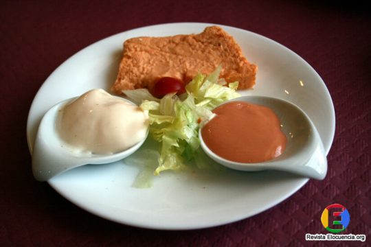 platos típicos de la cocina asturiana PASTEL DE CABRACHO