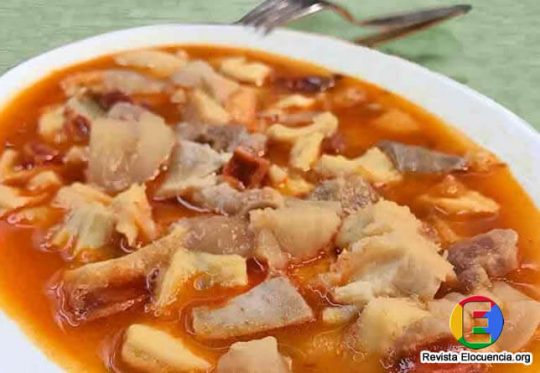 platos típicos de la cocina asturiana CALLOS A LA ASTURIANA